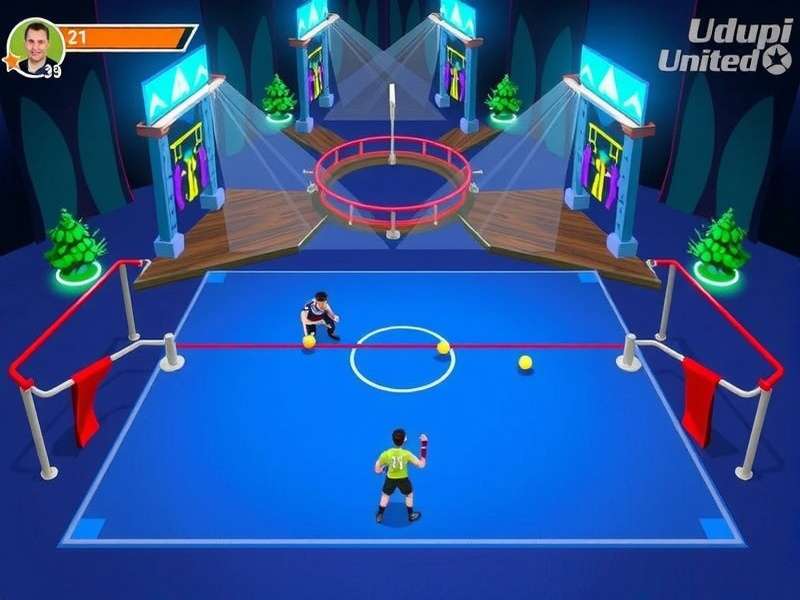 Udupi United Gameplay Screenshot